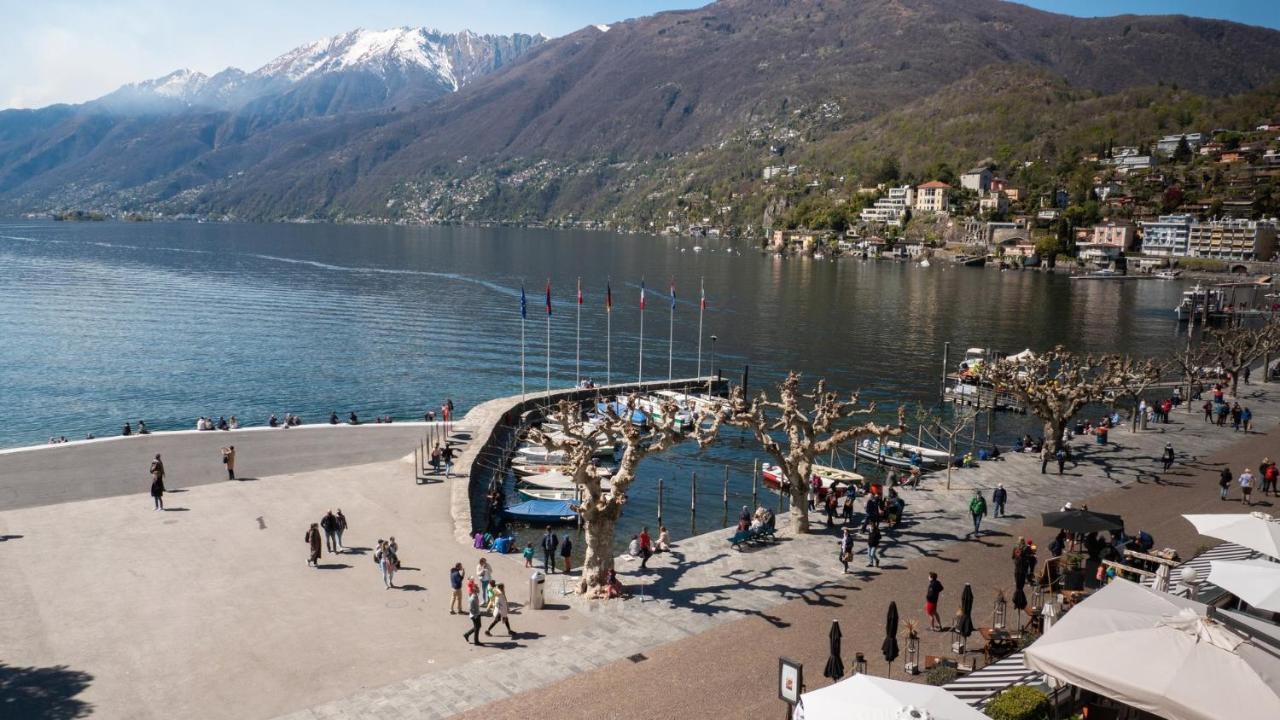 Casa Al Portico Hotel Ascona Exterior photo