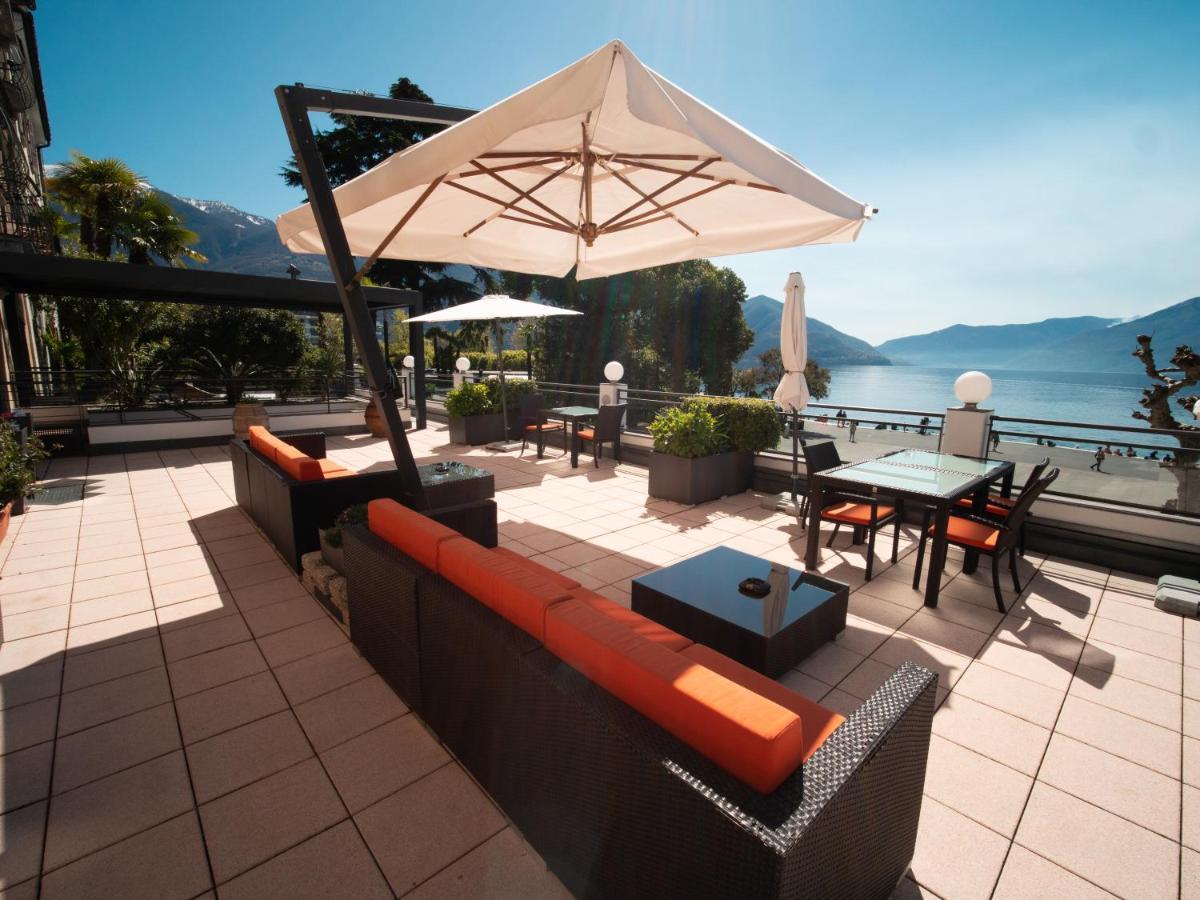 Casa Al Portico Hotel Ascona Exterior photo